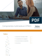 Componentes Multimedia en HTML5