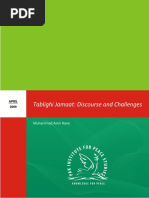 Tablighi Jamaat Discourse and Challenges