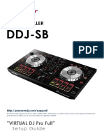 DDJ-SB Setup Guide For VitualDJ Pro