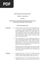 Download Peraturan KPU No 15 Tahun 2008 ttg PEDOMAN TEKNIS TATA CARA PENCALONAN PEMILU KEPALA DAERAH by H Masrip Sarumpaet SN3507905 doc pdf