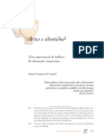 Artes e Identidad PDF