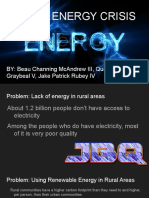 Energy Crisis Solution