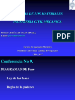 CONFERENCIA 9_Diagramas de Fases