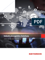 IOT Brochures - Industry & Logistics Solutions