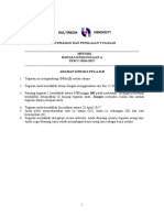 Tugasan Rumusan Dan Surat Rasmi MPU3201 Sem3