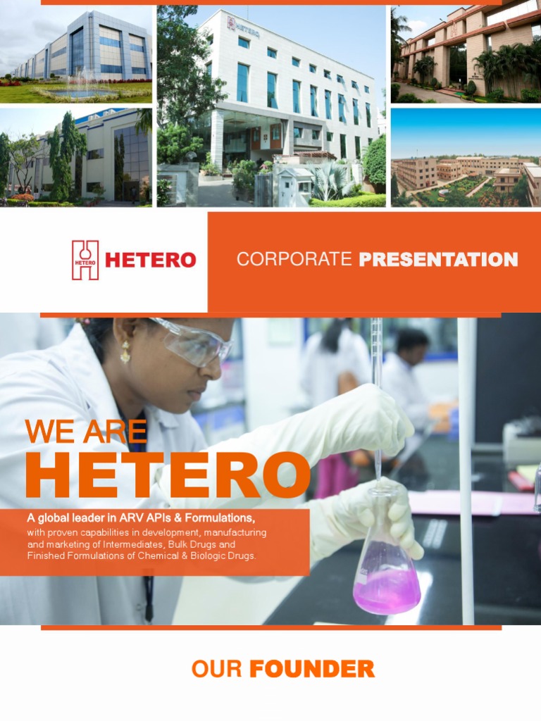 Hetero Pharmaceuticals: Company Overview | PDF | Pharmaceutical Drug ...