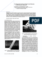 Orientation effects in nanometric cutting of single crystal materials-An MD simulation approach