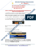 Guia de Actualizar Az America Con Allcode Bootloader