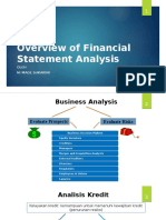 Chapter 1 Overview of Financial Statement Analysis