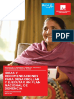 Ideas y Recomendaciones para Desarrollar Plan Nac D