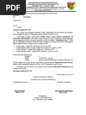 50+ Contoh Undangan Acara Workshop Gratis Terbaik