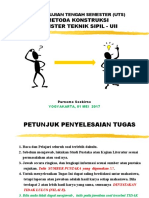 Soal Tugas Uts Metkon Uii 01 Mei 17