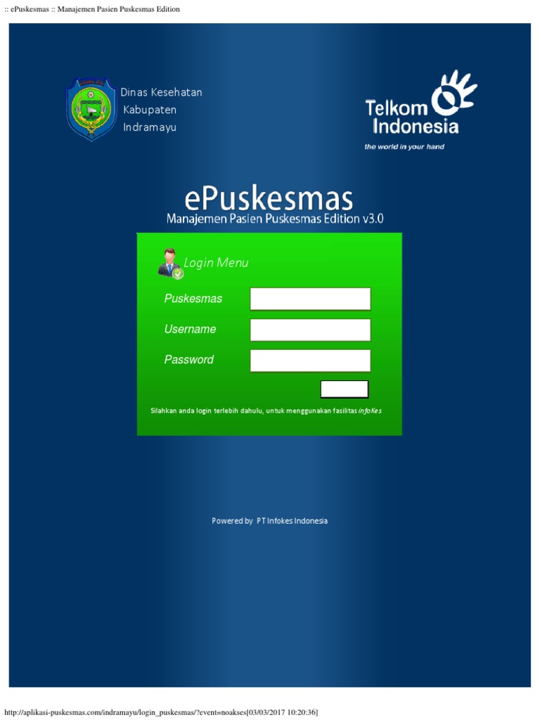 Epuskesmas Manajemen Pasien PDF