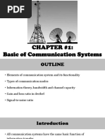 Chapter #1_Basic of Communication System