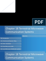 Chapter 18 Terrestrial Microwave Communication Systems