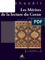 Les Mérites de La Lecture Du Coran
