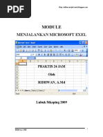 Download Module Excel Ridhwan AMd by 085274443175 SN35079721 doc pdf