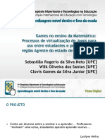 Games No Ensino Da Matemática: Processos de Virtualização de Jogos para Uso Entre Estudantes e Professores Da Região Agreste Do Estado de Pernambuco