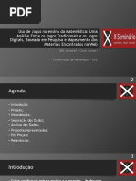 Uso de Jogos No Ensino Da Matemática
