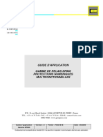 Guide D'application Gamme de Relais NP800 PDF