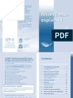 Anaesthesia Explained PDF