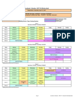 Academic Calendar Detailed Hyd 2017-18