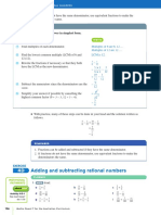 Adding and Subtracting Rational Numbers: Find - , Expressing The Answer in Simplest Form