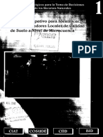 S623.T7 C.2 Metodo Participativo para Identificar y Clasificar Indicadores PDF