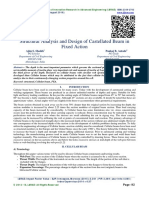 Structural Analysis and Design of Castellated Beam in Fixed Action PDF