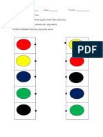 Persaman Dan Perbezaan Warna Objek