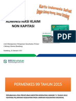 Materi Administrasi Klaim Non Kapitasi PDF