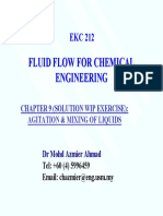 Fluid Mechanics Popeller