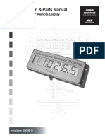 EM300-50 (LectroCount Remote Display) PDF