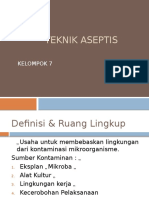 Teknik Aseptis