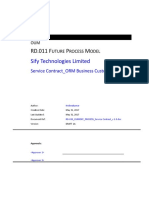 Rd-011 Future Process Model SC Orm