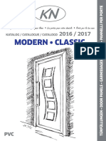 Katalog MODERN CLASSIC 2016-1 PDF