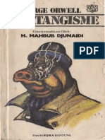 Binatangisme Animal Farm Mahbub Junaidi PDF