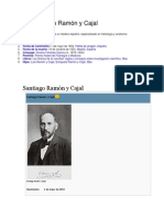 Santiago Ramón y Cajal