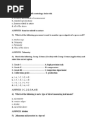 MeTrology