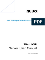 Titan NVR Server User Manual v1 6 9