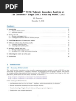 Cellrangerrkit PBMC Vignette Knitr 1.1.0