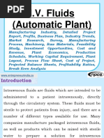Download iv fluids manufacturing process project report pdf free template