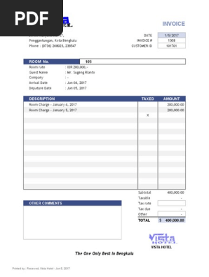 Invoice Template