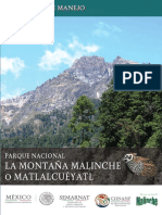 La Montaña La Malinche PDF