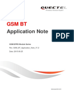 Quectel GSM BT Application Note V1.2