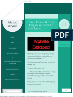 Cara Deface Website Dengan WPScan Di Kali Linux  Ahmad suryadi.pdf