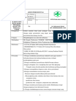 Sop Abses Periodontal