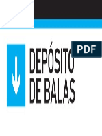 Localizador Depósito de Balas