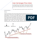 Strategi Put Dan Call Dengan Price Action