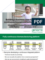 A Fully Continuous Biomanufacturing Platform